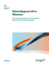 Neurodegenerative Diseases杂志封面
